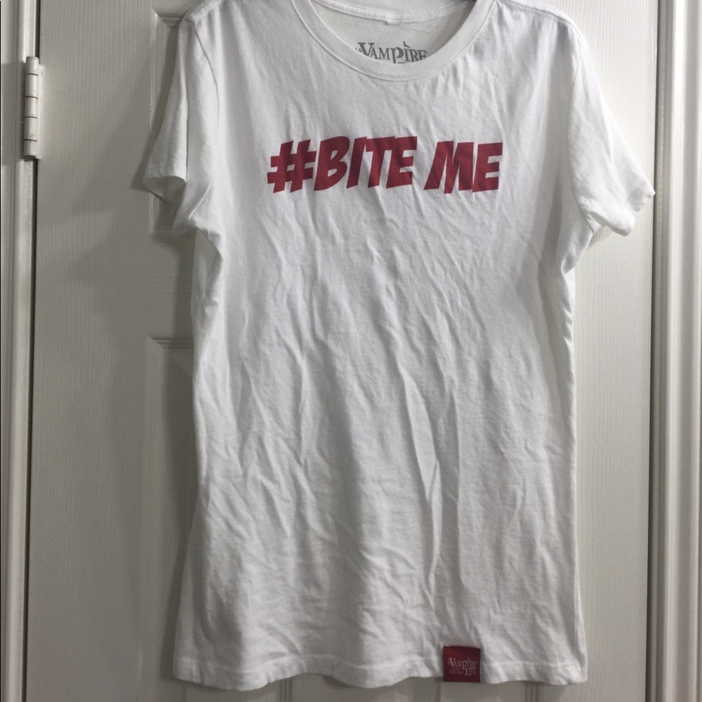 Ladies Vampire life t-shirt